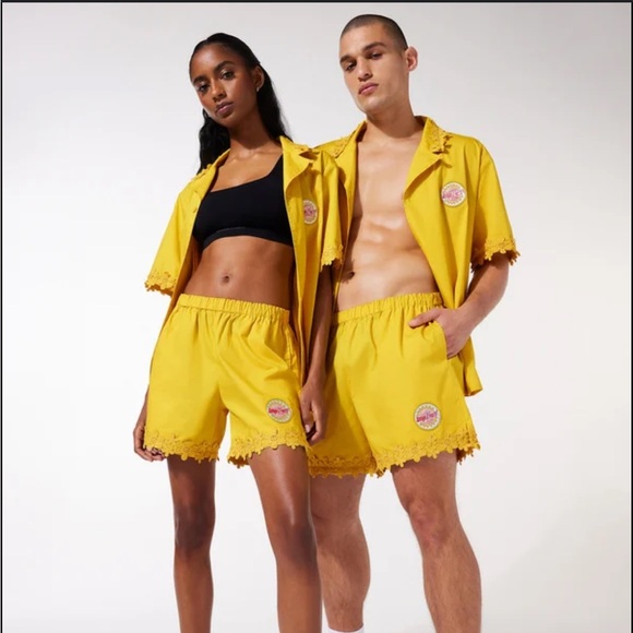 SAVAGE X FENTY Canary Yellow PJ Set size S - Picture 13 of 14